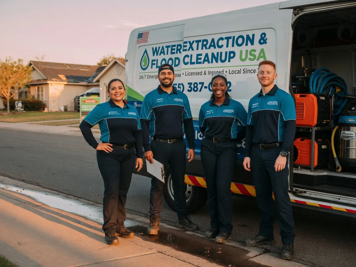 Emergency Water Extraction company in New Lexington, OH