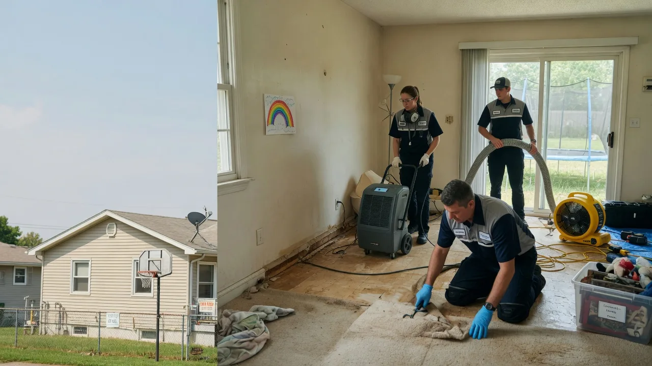 Emergency Water Extraction in New Lexington, OH near me