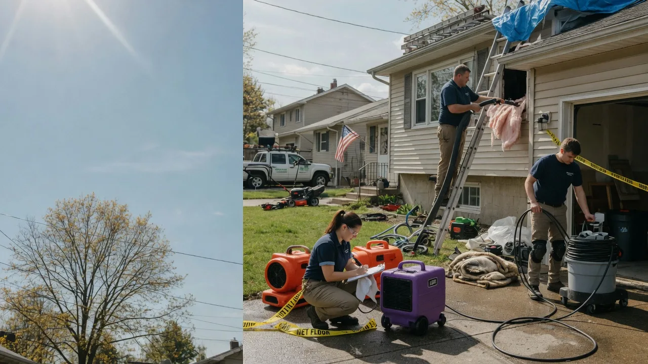 Emergency Water Removal in New Lexington, OH near me